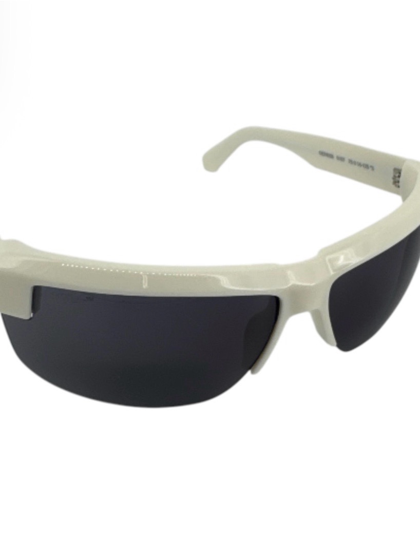 Off-White Toledo Sunglasses White/Dark Gray